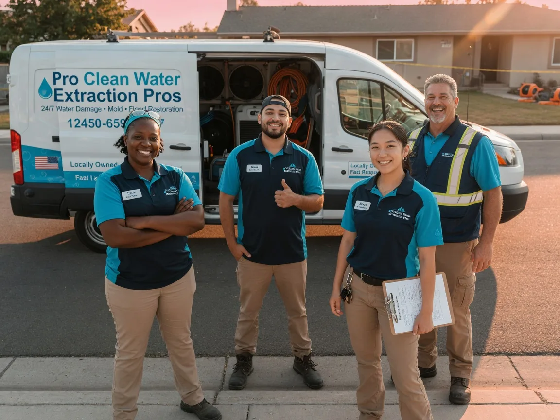 Water Extraction & Drying company in Eucha, OK